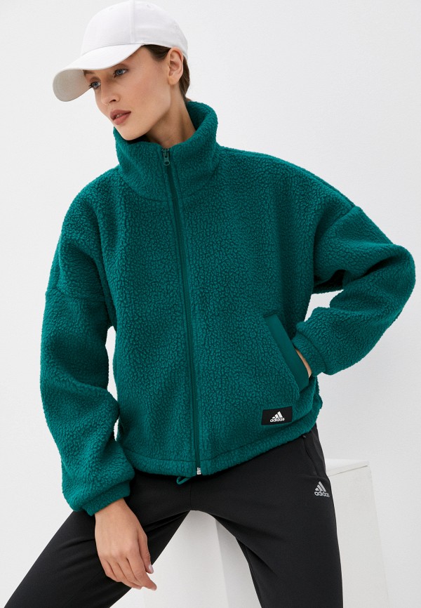 

Олимпийка adidas, Зеленый, WIP TRCKTP Q4