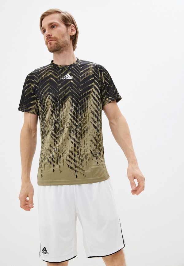 

Футболка спортивная adidas, Хаки, FLIFT PR TEE PB