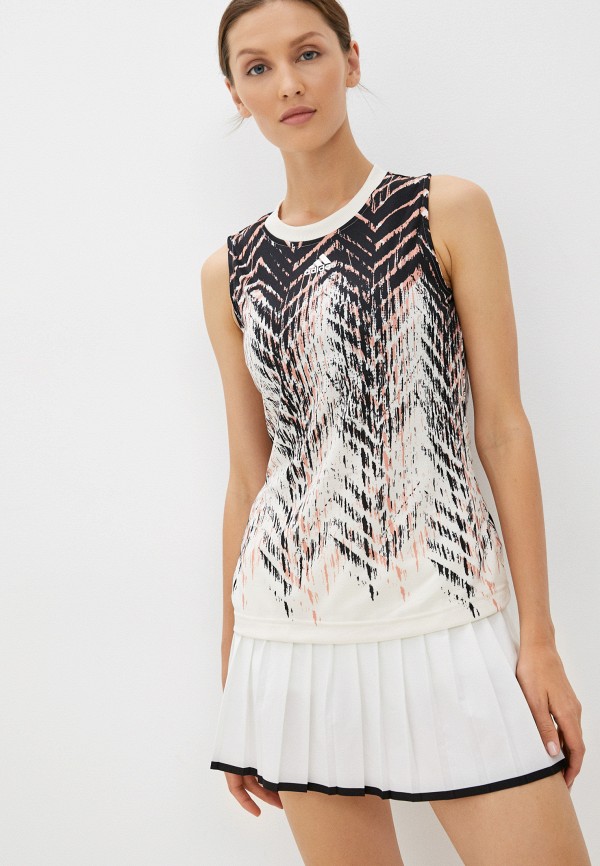 

Майка спортивная adidas, Бежевый, T MATCH TANK PB