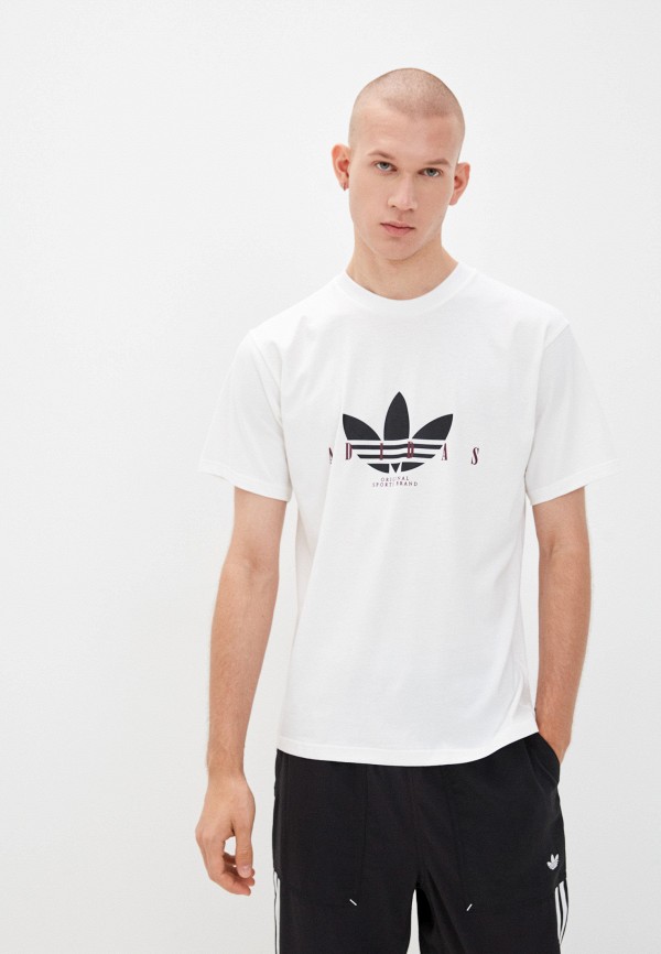 

Футболка adidas Originals, Белый, TREFOIL SCRIPT