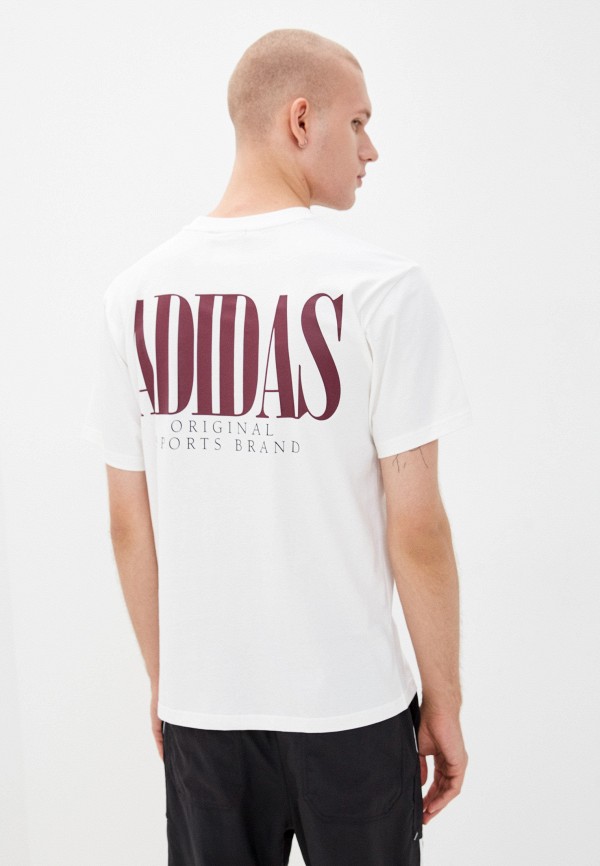 

Футболка adidas Originals, Белый, TREFOIL SCRIPT