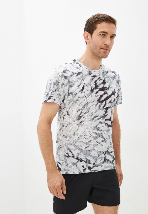 

Футболка спортивная adidas, Серый, FAST AOP TEE