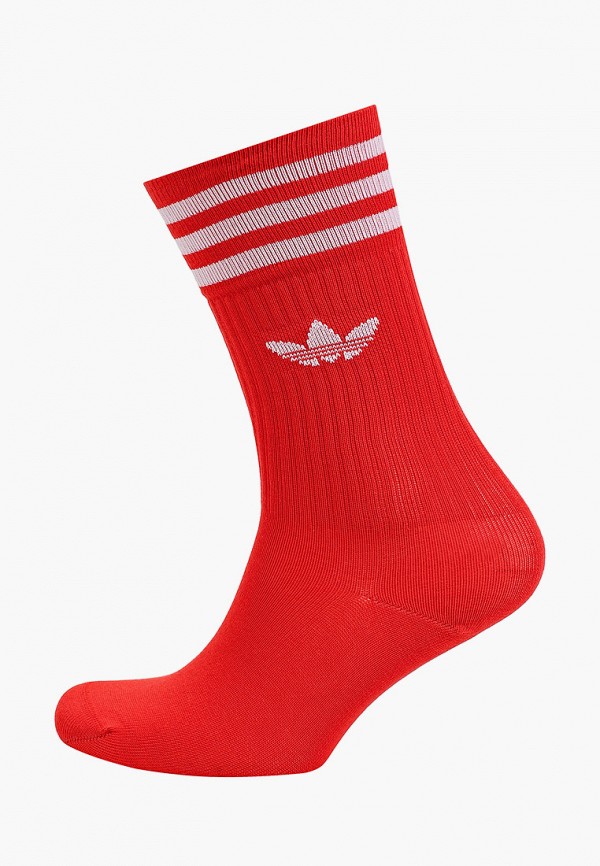 

Носки 3 пары adidas Originals, Разноцветный, SOLID CREW SOCK
