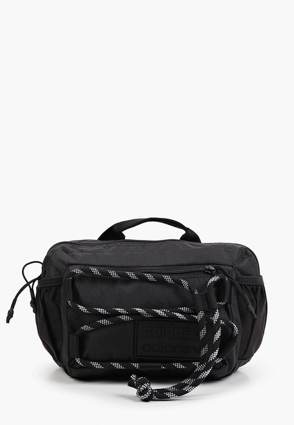 

Сумка поясная adidas Originals, Черный, adidas Originals RTLAAQ641901