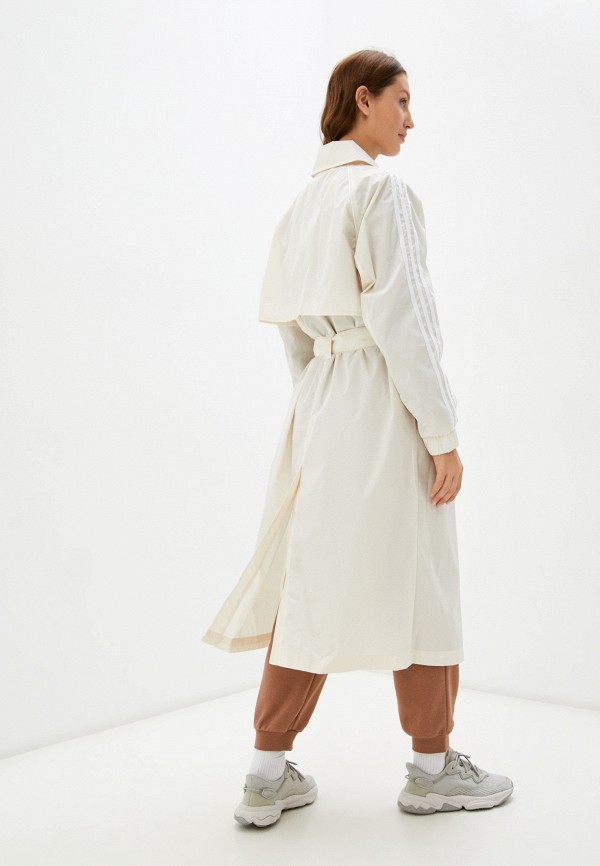 

Плащ adidas Originals, Бежевый, TRENCH COAT