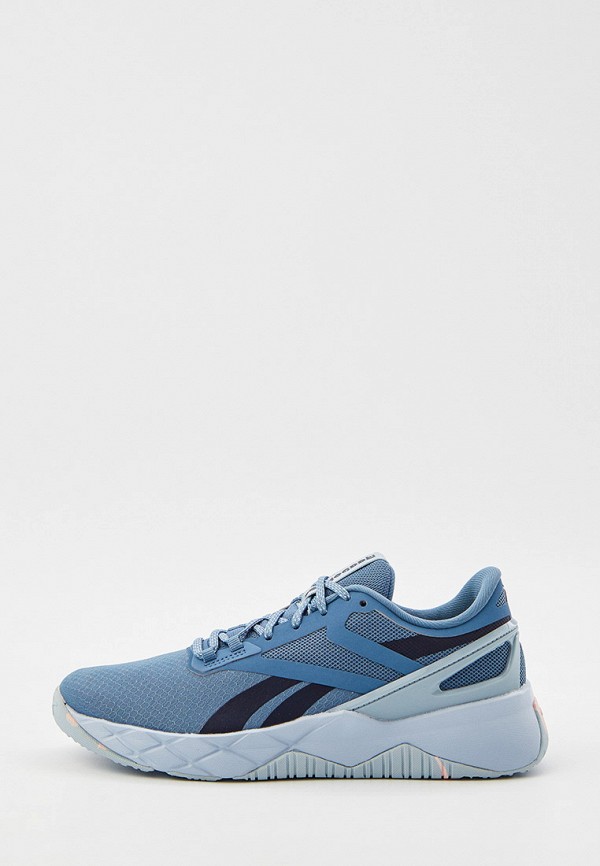 

Кроссовки Reebok, Синий, NANOFLEX TR