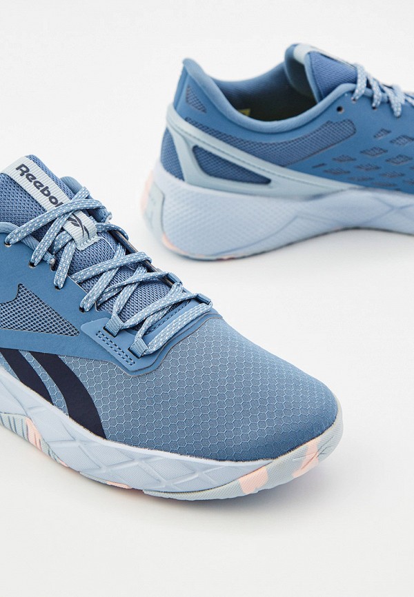 

Кроссовки Reebok, Синий, NANOFLEX TR