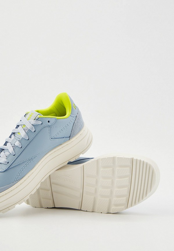

Кеды Reebok Classic, Голубой, CLUB C DOUBLE GEO