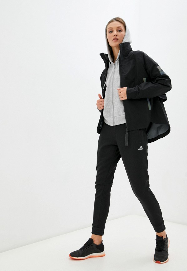 

Куртка adidas, Черный, W MYSHELTER JKT