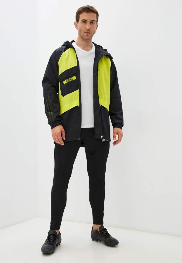 

Ветровка adidas, Зеленый, JUVE TRV DR JKT