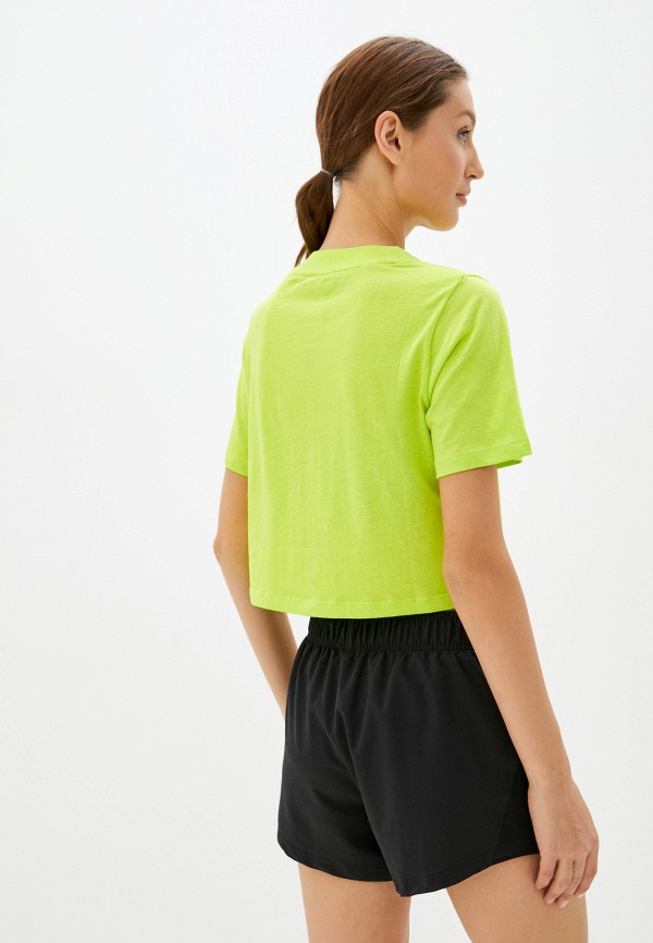 

Футболка Reebok, Зеленый, RI CROP TEE