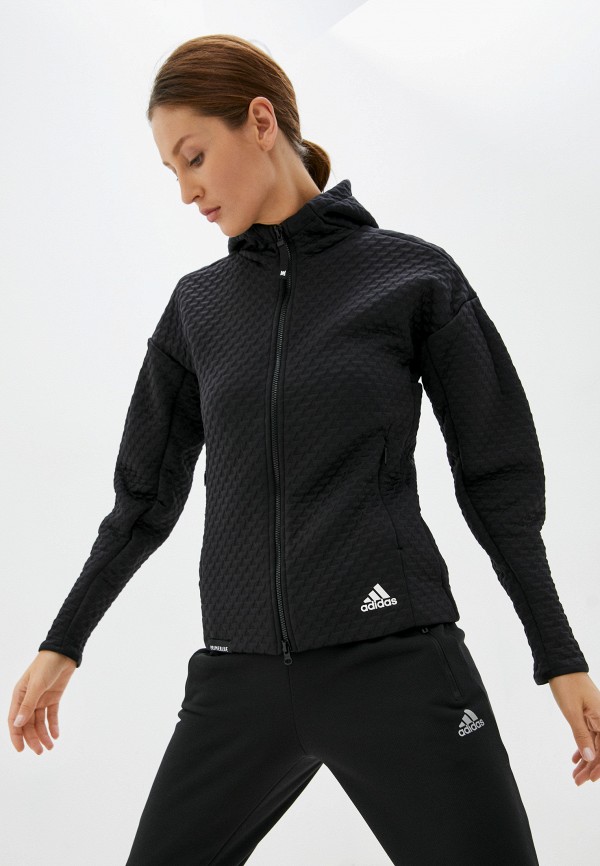 

Толстовка adidas, Черный, W ZNE FZ PB RDY