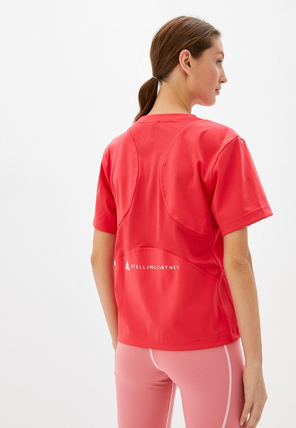 

Футболка спортивная adidas by Stella McCartney, Розовый, ASMC TPR L TEE
