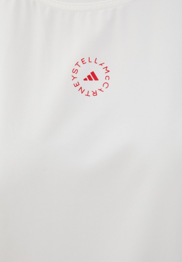 

Футболка спортивная adidas by Stella McCartney, Белый, ASMC TPR L TEE