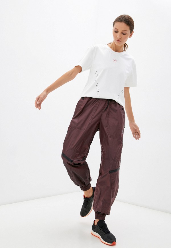 

Брюки спортивные adidas by Stella McCartney, Бордовый, ASMC W PANT