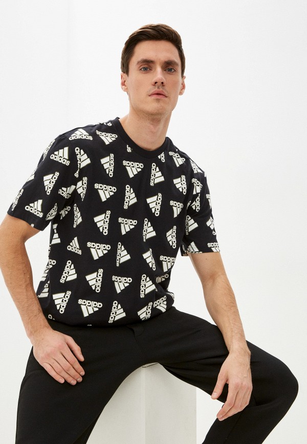 

Футболка adidas, Черный, adidas RTLAAQ650901