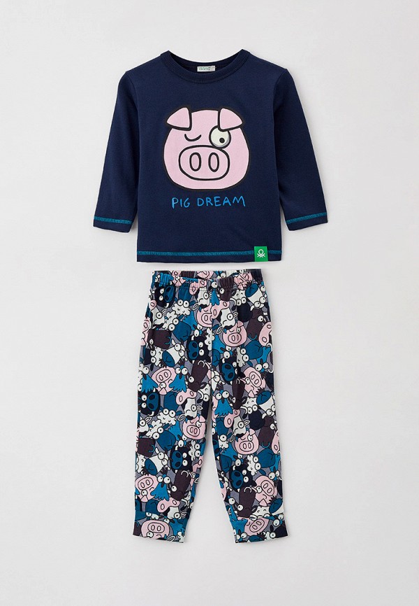 

Пижама United Colors of Benetton, Синий