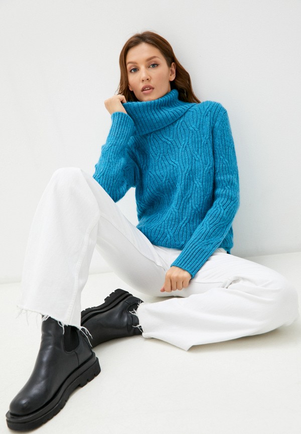 

Свитер United Colors of Benetton, Бирюзовый