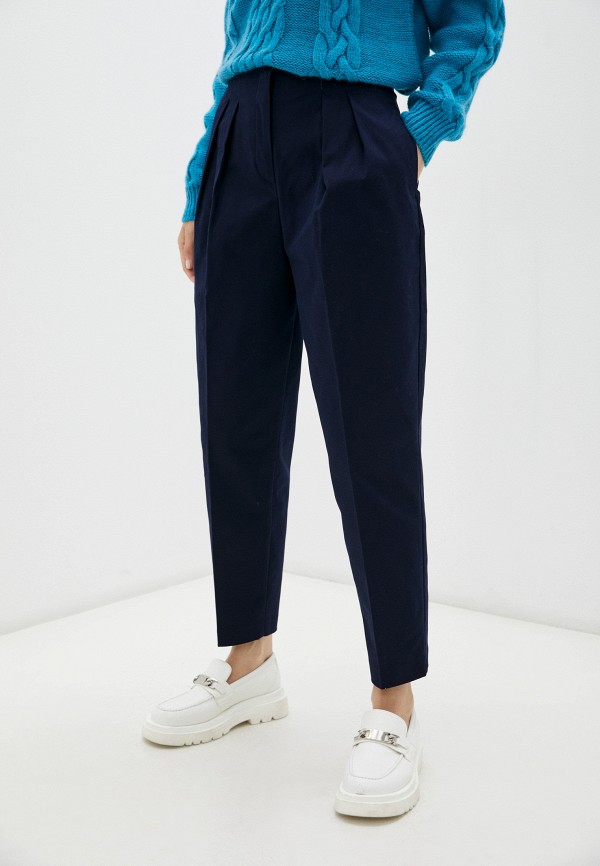 

Брюки United Colors of Benetton, Синий, United Colors of Benetton RTLAAQ660801