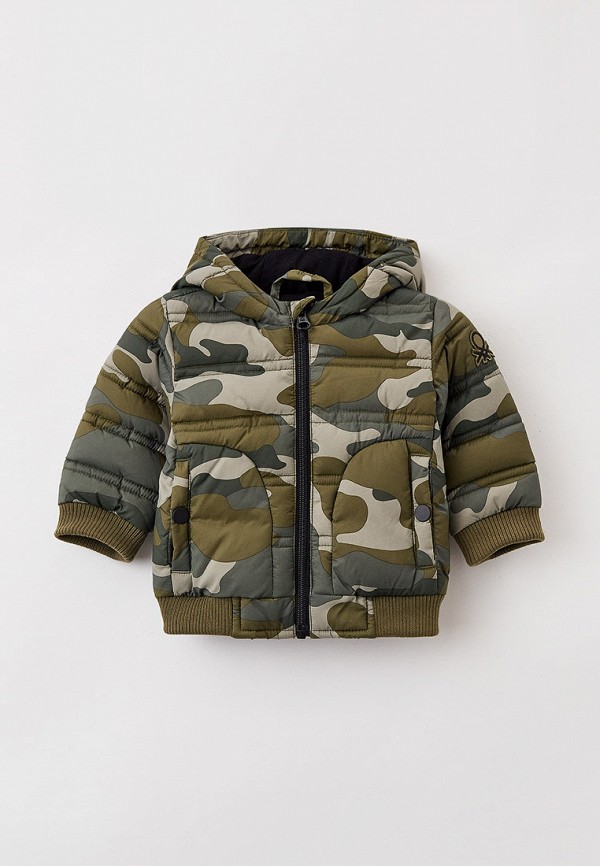

Куртка утепленная United Colors of Benetton, Хаки, United Colors of Benetton RTLAAQ662701
