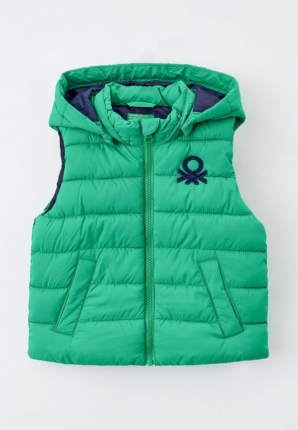 

Жилет утепленный United Colors of Benetton, Зеленый