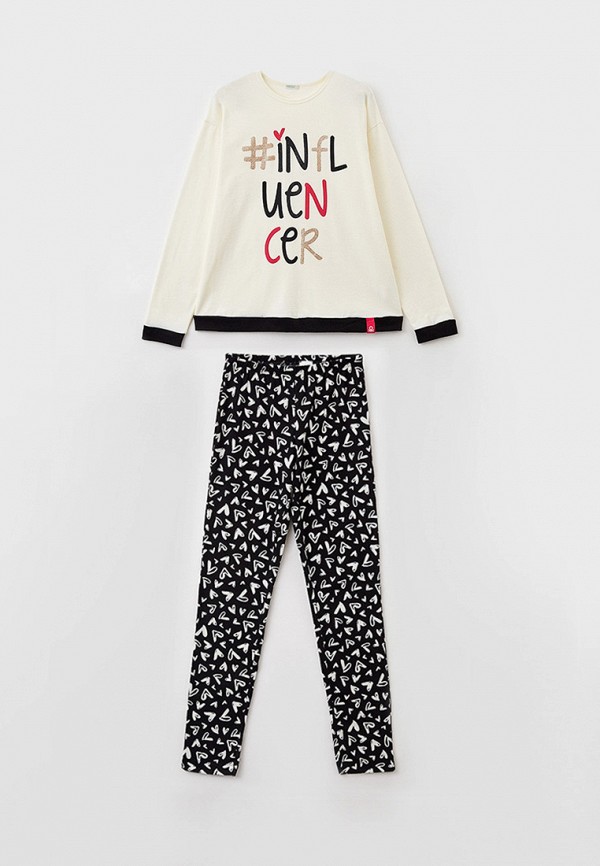 

Пижама United Colors of Benetton, Разноцветный
