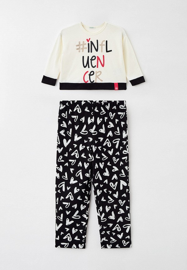 

Пижама United Colors of Benetton, Разноцветный