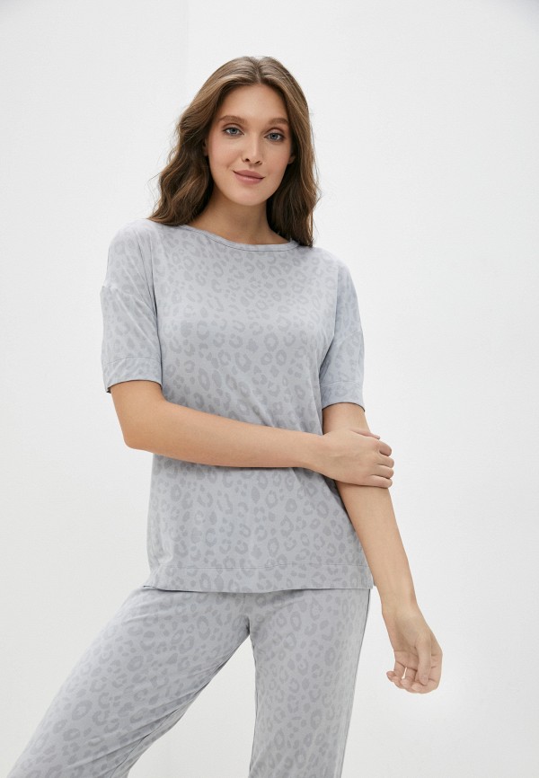 Пижама Marks & Spencer, цвет серый, размер 42 T371537X - фото 2