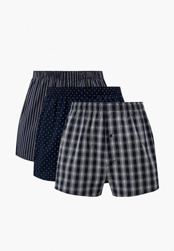 

Трусы 3 шт. Marks & Spencer, Синий, Marks & Spencer RTLAAQ690101