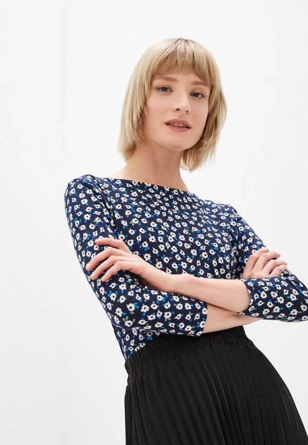

Лонгслив Marks & Spencer, Синий