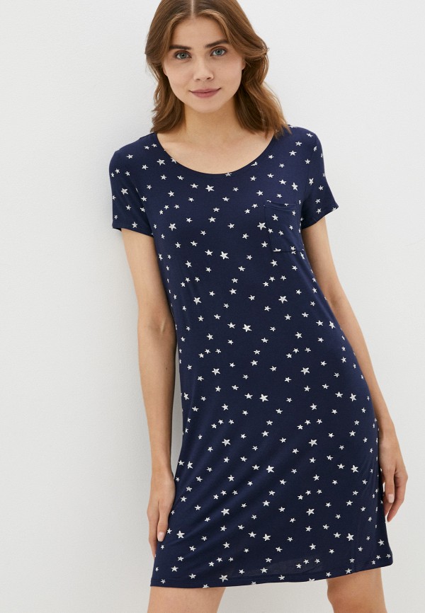 

Платье домашнее Marks & Spencer, Синий, Marks & Spencer RTLAAQ694801