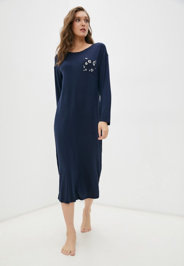 

Платье домашнее Marks & Spencer, Синий
