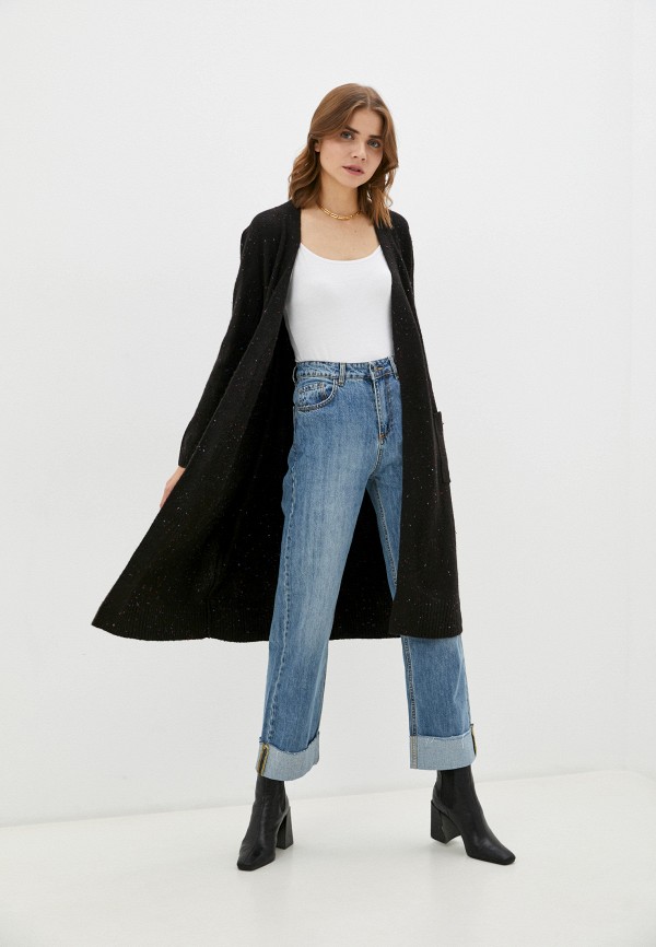

Кардиган Marks & Spencer, Черный, Marks & Spencer RTLAAQ696501