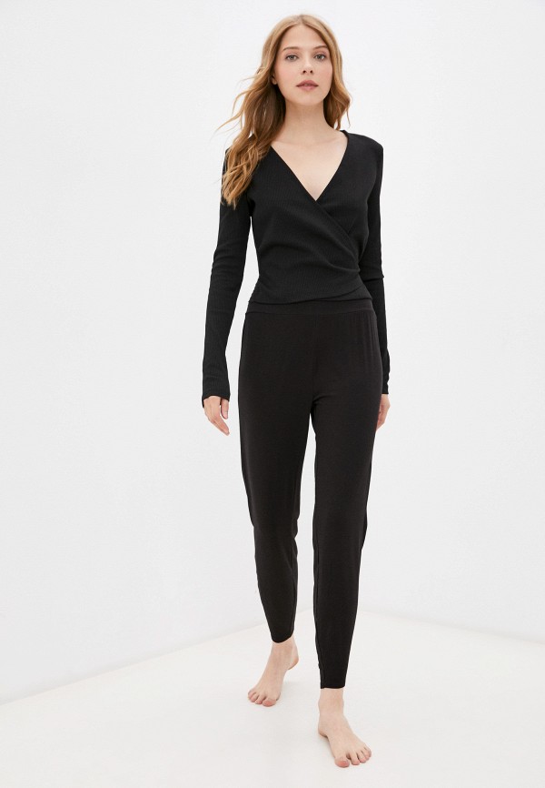 Леггинсы Marks & Spencer FL Yoga Pant, цвет черный, размер 42 T516095 - фото 2