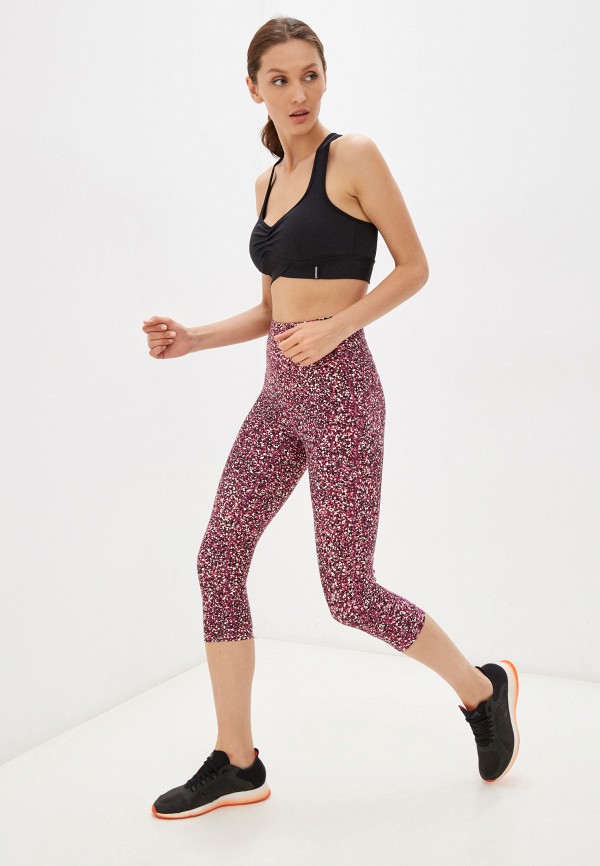 

Тайтсы Marks & Spencer, Фиолетовый, New Go Move Print