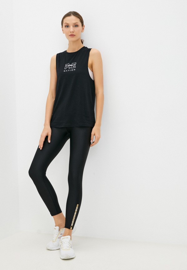 

Леггинсы P.E Nation, Черный, STEADY RUN LEGGING