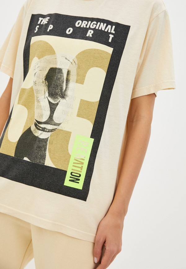 

Футболка P.E Nation, Бежевый, DESTROYER TEE