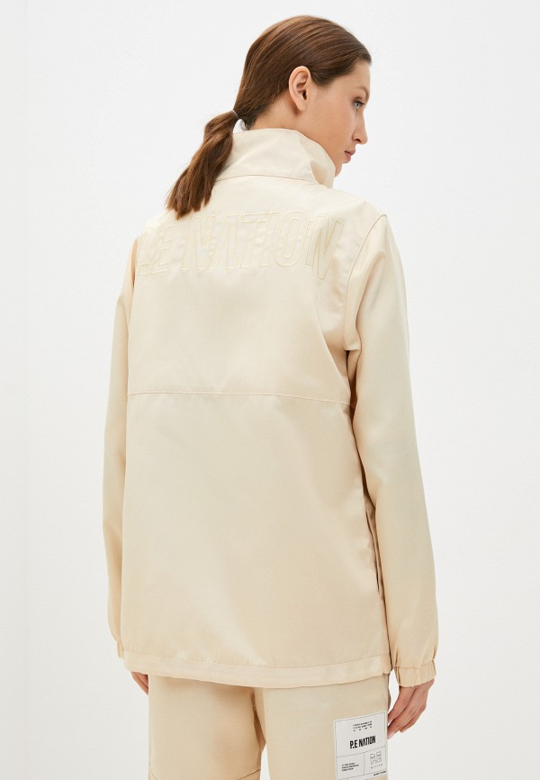 

Куртка P.E Nation, Бежевый, HALF COURT JACKET