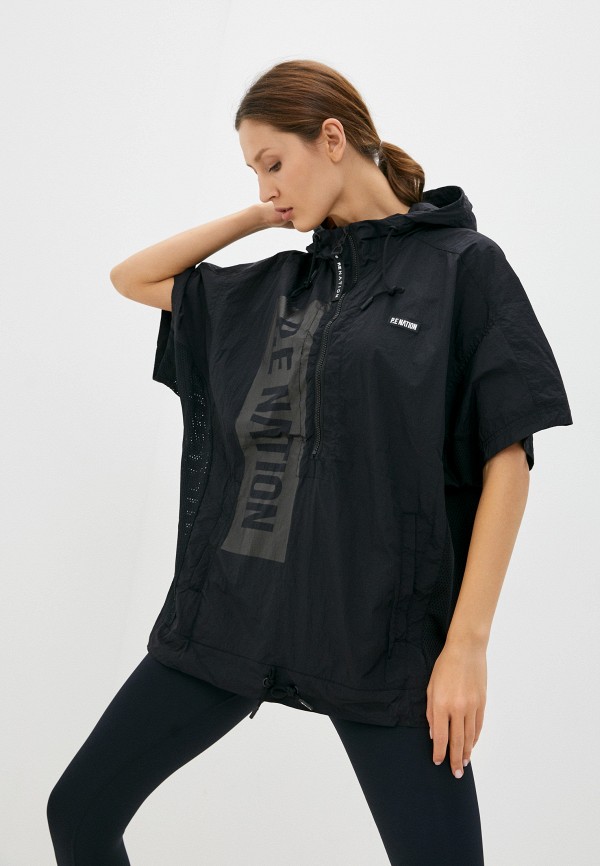 

Ветровка P.E Nation, Черный, BOX OUT JACKET