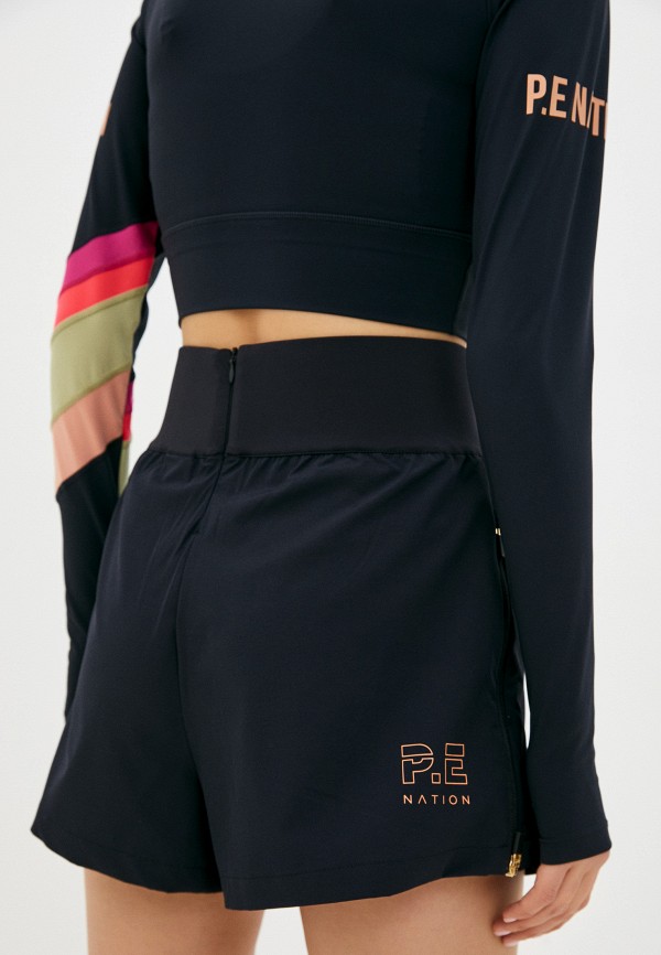 

Шорты спортивные P.E Nation, Черный, BOX OUT SHORT