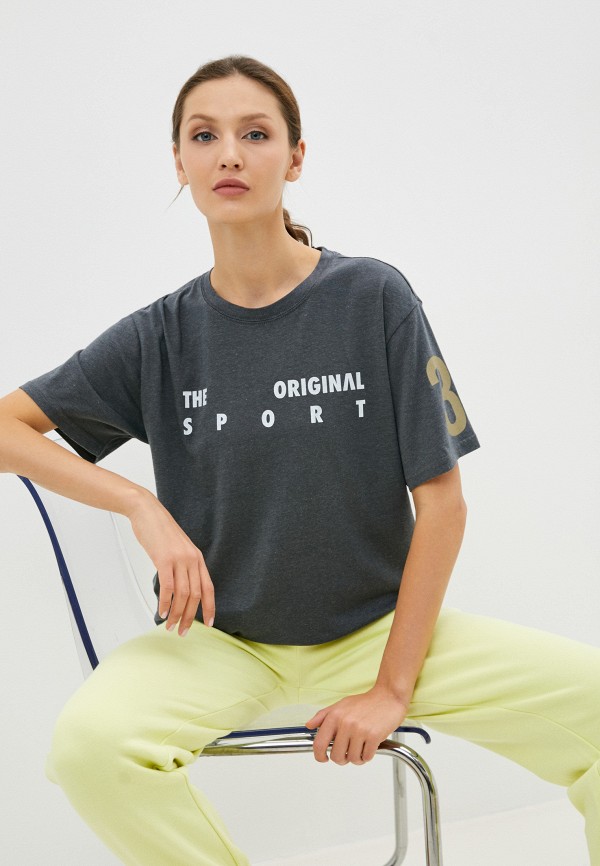

Футболка P.E Nation, Серый, CLOSE OUT TEE