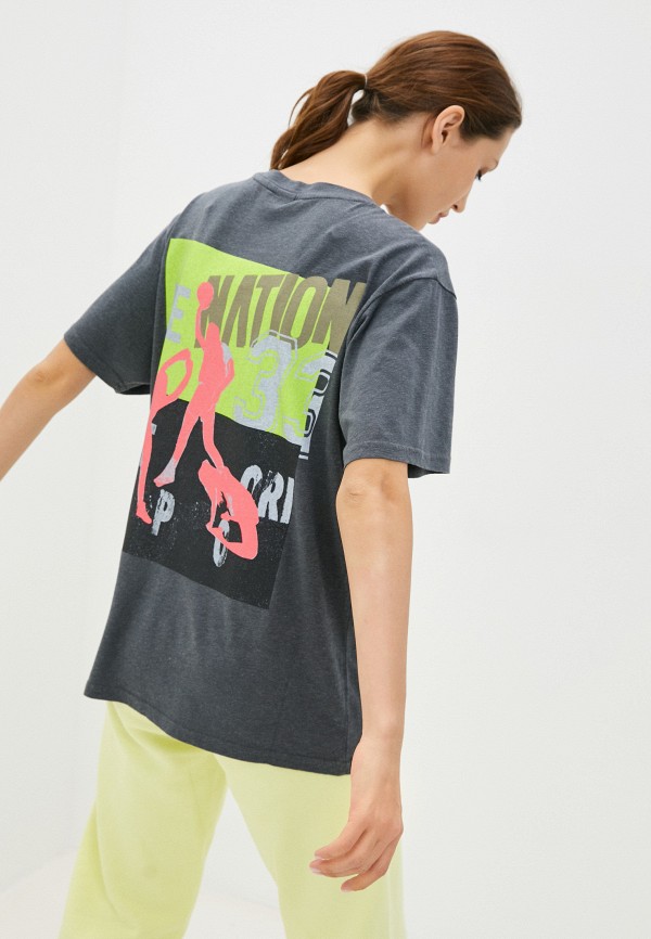

Футболка P.E Nation, Серый, CLOSE OUT TEE