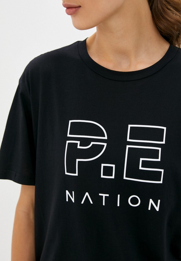 

Футболка P.E Nation, Черный, HEADS UP TEE
