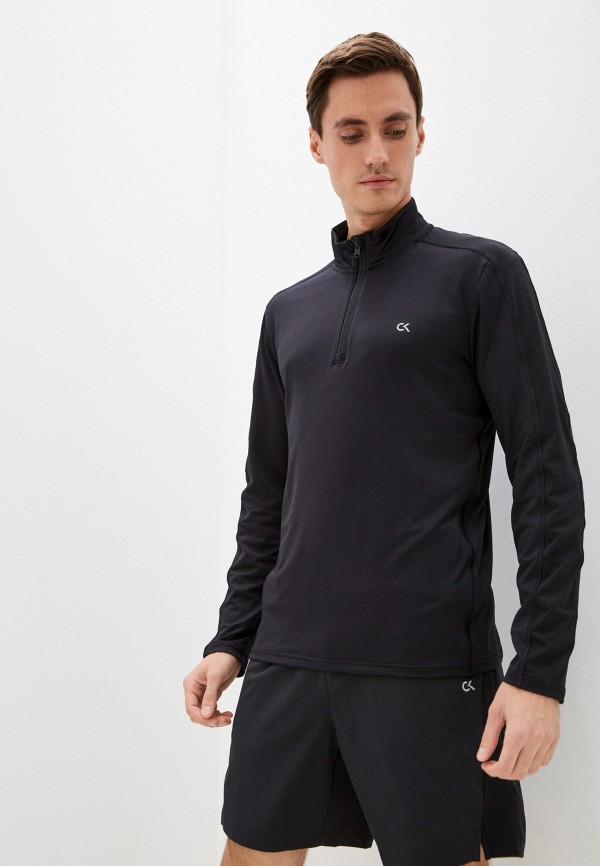 

Лонгслив спортивный Calvin Klein Performance, Черный