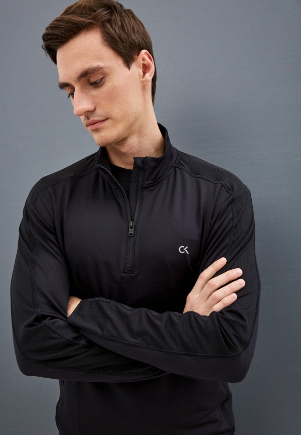 фото Лонгслив спортивный calvin klein performance
