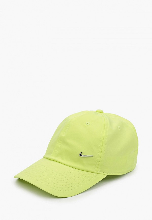 

Бейсболка Nike, Зеленый, U NSW DF H86 METAL SWOOSH CAP