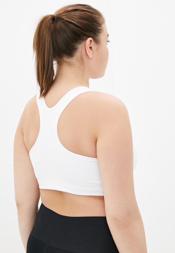 

Топ спортивный Nike, Белый, W NK DF SWSH PLS NONPDED BRA