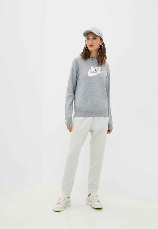 

Худи Nike, Серый, W NSW ESSNTL FLC GX HOODIE