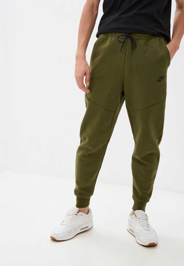 

Брюки спортивные Nike, Хаки, M NSW TCH FLC JGGR