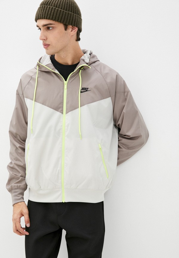 

Ветровка Nike, Бежевый, M NSW SPE WVN LND WR HD JKT
